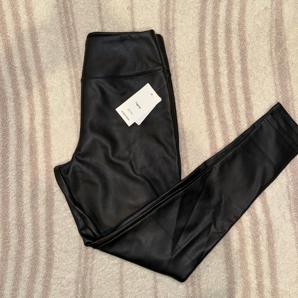 Nordstrom Faux leather leggings